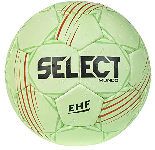 SELECT Mundo V22 Green Ballon DE Handball (Taille 3)