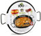 Carmencita - Paella Kit Verduras, Paellera 26 cm | Preparado para paella | Incluye Paellera e ingredientes paella de verduras, SIN GLUTEN | 4 Raciones | Incluye paellera apta para todos los fuegos