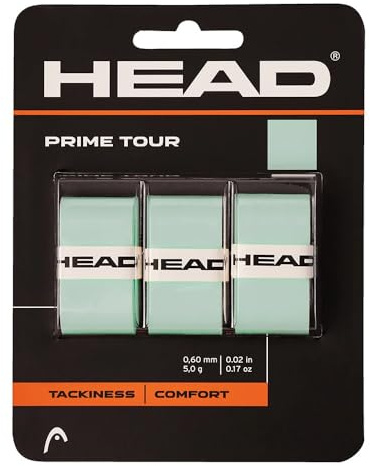 HEAD Unisex vuxen Prime Tour greppband, Celeste, en storlek