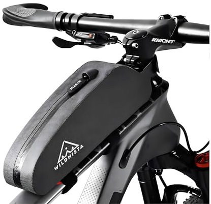Wildnista Fahrrad Oberrohrtasche, Rahmentasche, Top Tube Bag, wasserdicht, Gravel, Rennrad, MTB