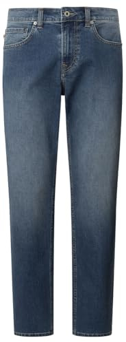 Pepe Jeans Jeans Droit Cash pour Homme, Bleu (Denim-4FA), 30W/34L, Bleu (denim-4FA), 30W / 34L