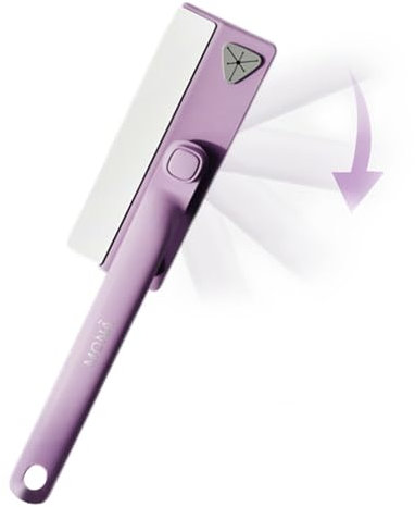 Scopa per frange, mop portatile per pulizia | scopa con frange, lavabile a mano per ufficio, cucina, camera da letto, soggiorno, hotel, ristorante, salviettine morbide per viso e piccoli spazi