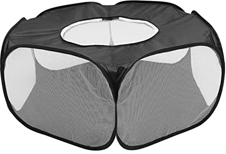 TOYANDONA Parc pour Petits Animaux et Chiots Respirant et Portable pour Jardin Extérieur et Espace de Jeu