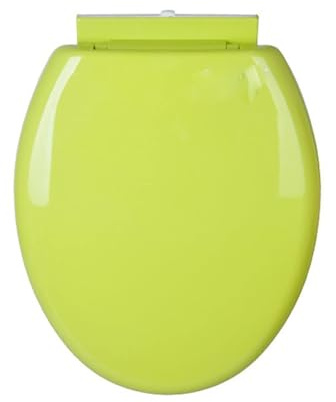 Asiento de Inodoro Redondo con Cierre Suave, diseño Antideslizante, fácil instalación, Material PP