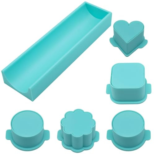 Reusable Cake Pop Mold, Cake Pop Cutter Mold, Non-Stick Home Baking Tool, Flexible Silicone Construction for Holidays Birthdays Weddings Parties Desserts Candy Chocolate Rice Balls Soft Clay Use