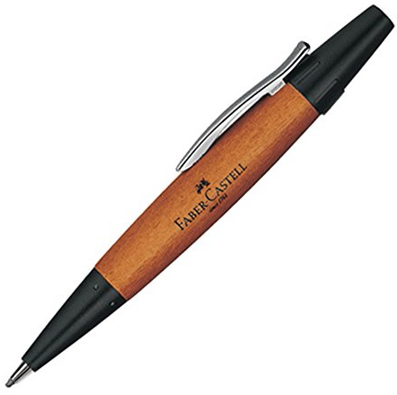 Faber-Castell E-Motion Maple Wood Propelling Pencil