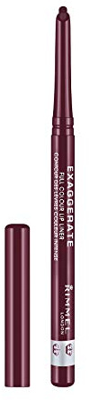 Rimmel London Exaggerate Lip Liner, Obsesión - 1,2 g