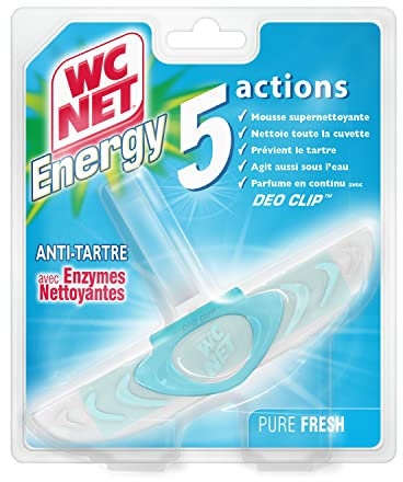 WC Net Energy Bloc Anti-tartre 5 Actions Pure Fresh 38 g