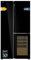 Cecotec Frigorífico 3 puertas Bolero CoolMarket TDW 548 Black Glass E, Clase E, 548 L, Diseño T Door, Compresor Inverter Plus, Total No Frost, Metal Cooling, Multi AirFlow, Fast Cooling & Freezing
