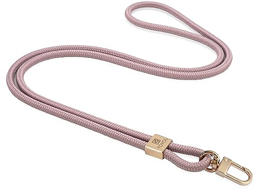 YOYOL Schlüsselanhänger mit Schlüsselband für Schlüsselringe Halskettenband für Ausweise,Mobiltelefon, Schlüssel und Geldbörsen