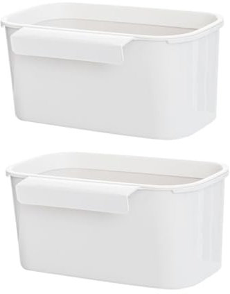 Alipis 2piezas Papelera Cocina Botes Caixote Lixo Cozinha Organizador Artículos Colgante