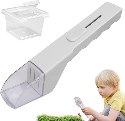 Insektenfänger Spinnenfänger Lebend Spinnenfänger Insekten Fangen Catcher Spinnenfalle Fliegenfänger Insektenfalle Für Wespen, Skorpione, Kakerlaken, Fliegen, Stinkwanzen, Geckos und Mehr