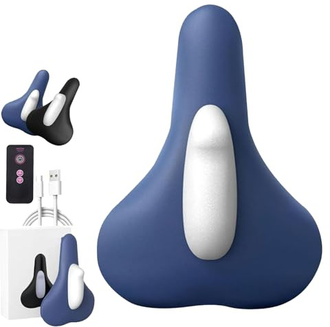 Pelvitone Pelvic Floor Trainer for Women, 2025 New Pelvic Floor Strengthening Device Cushion Type Kegel Trainers for Women and Men, USB Charging, for Daily Exercise at Home or Travel (Blue)