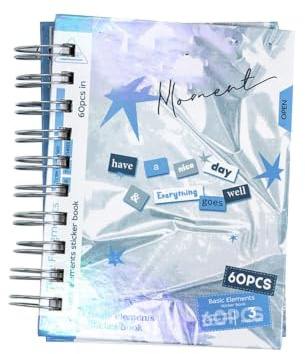 Pegatina | Pegatinas para cuadernos - Pegatinas para Botella de agua - para Adolescentes Adultos Estudiantes Planificadores Revistas Coleccionistas Scrapbooking Diarios Botella de agua Para Portátil