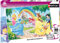 Puzzle 100 Teile XXL - Disney Prinzessinnen : Der Garten der Prinzessinnen