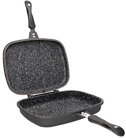 Tognana Sphera Fornetto, Antiaderente, Rettangolare, Compatibile con Induzione, Alluminio, Grigio