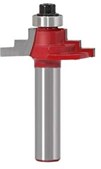 Lcuih-SK Fillet Bord Formant Toupie 8 Routeur Formant Shank Mèche à Bord de 8 mm Shank Bois Couteau Ligne, Lisse Sharp (Cutting Edge Length : 8X32.8mm)