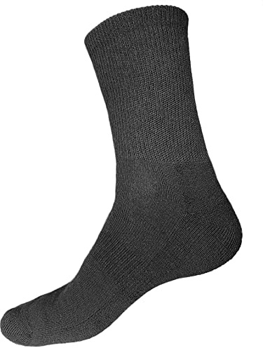 vitsocks Chaussette thermique d'hiver LAINE MÉRINOS Homme (2 PAIRES) épaisse douce