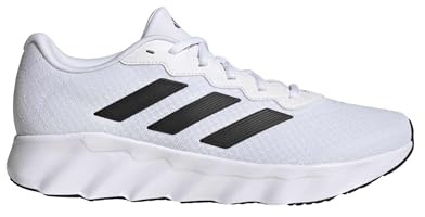 adidas Switch Move Running Shoes, Zapatillas para correr Unisex adulto, Cloud White Core Black Halo Silver, 47 1/3 EU