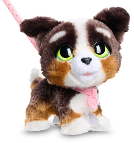 Just Play FurReal Walk-A-Lots Bernedoodle, 22.86