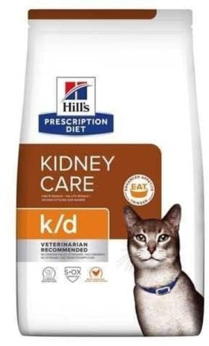 Hill's Receptbelagda kattmat Diet Kidney Care 1,5 kg
