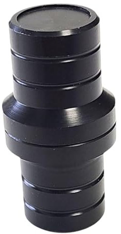 Amagogo Billard-Queue-Gelenkschutz, Pool-Gelenk-Gewindekappe für Snooker-Queue, Sportzubehör, Reisereparatur, leichte Schutzhülle