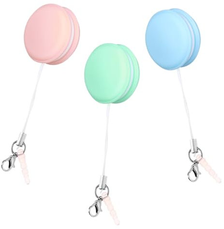 QUMIIRITY 3pcs Macaron Screen Cleaner Cloths Versatile Lens Wipes for Glasses Phones Tablets Laptops Stylish Lightweight Residue Cleaning Accessory