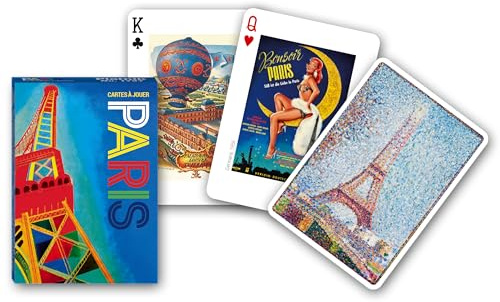 Piatnik Jeu de Cartes Paris 54 Feuilles