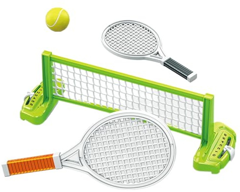 Jeu de,Set Mini avec 2 Raquettes et 1 Balle - Activité Parent-Enfant en Intérieur ou Extérieur Jardin Plage Parc
