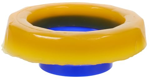 FOYTOKI Anillo de Sellado Resistente para Inodoro Junta de Estanqueidad con Brida Reforzada Anillo de Duradero para Taza Wc Fácil Instalación y Protección contra Olores y Fugas