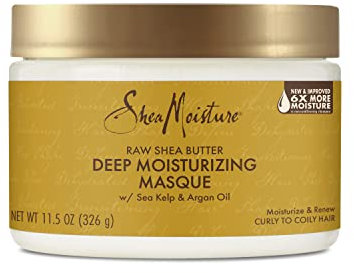 Shea Moisture Raw Shea Butter Deep Moisturizing Masque, 1er Pack (1 x 326 g)