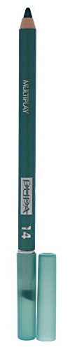Pupa Milano Multiplay Eye Pencil - 14 Water Green for Women - 0.04 oz Eye Pencil