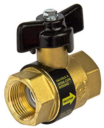 Caleffi 323060 BALLSTOP valvola a sfera 1'' FF