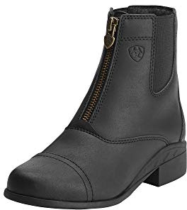 ARIAT BMVY9 Scout Zip Paddock Boot Black 4