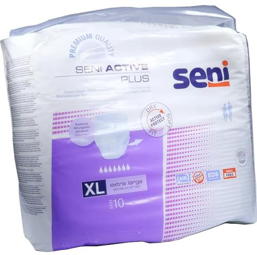 Seni Active Plus Inkontinenzslip Extra Large