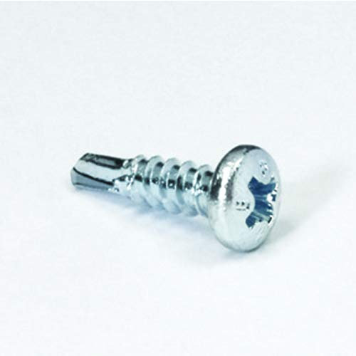 PLACO® - Lot 500 pièces vis auto perceuses 13mm – Placoplatre - E69140500, Gris