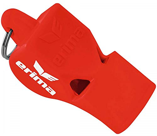 Erima Fox 40 Schiedsrichterpfeife Classic Rot One Size