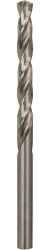 Bosch 10x PRO Metal HSS-G Twist Drill Bit Standard Length (for Non-ferrous metals, Steel, Ø 6,00 mm, Professional Accessory Rotary Drill/Drivers)