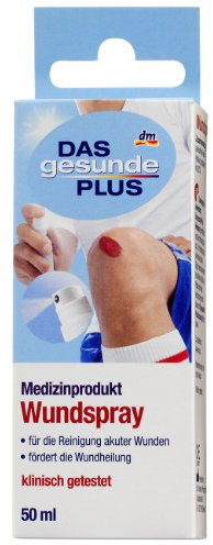 Das gesunde Plus Wundspray, 6er Pack (6 x 50 ml)