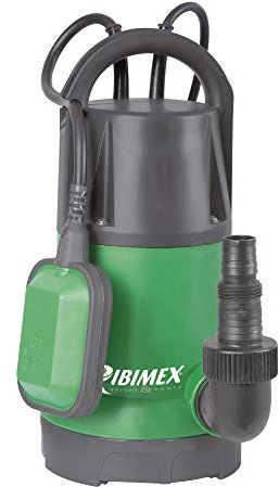 Ribiland PRPVC755CC Pompe Vide Cave claires et eaux chargées 750w-PRPVC755CC, 750 W, 230 V, Multicolor, Taille Unique