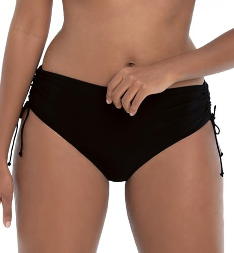 Rosa Faia Damen Bikinibroekje Ive Bottom Bikinihose, Schwarz (Schwarz 001), 38 EU