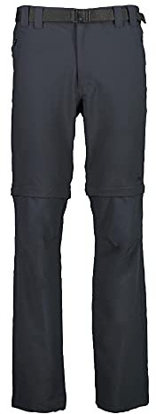 CMP Herren Hose Zip Off, antracite, 48, 3T51647