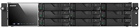 Asustor AS7009RD - Servidor NAS, Color Negro