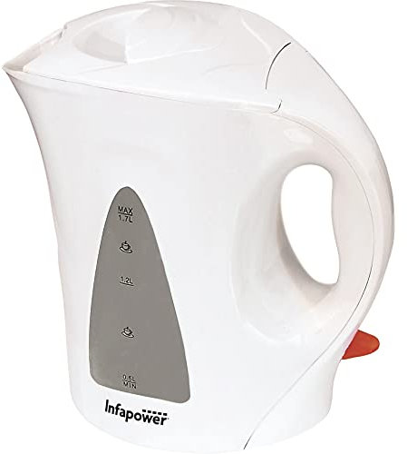 Infapower X501-1.7L Cordless Kettle 2200w - White
