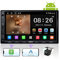 ATOTO A5 Radio Coche 2 DIN, 7 Pantalla táctil Autoradio, CarPlay y Android Auto Inalámbrico, Conexión a Internet WiFi/Bluetooth/USB, Cámara Trasera, Phonelink, 24B-EQ DSP, 2G+32G, FM/RDS