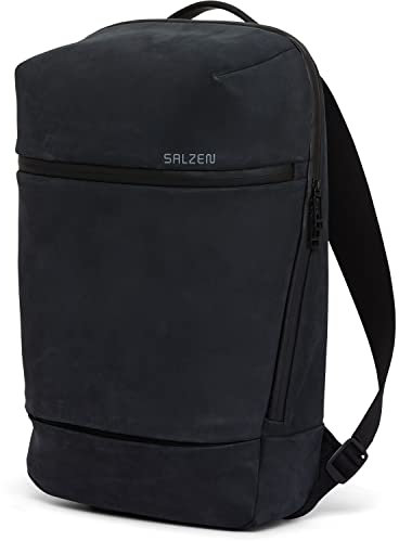 Salzen Unisex SAVVY Rucksack, Schwarz