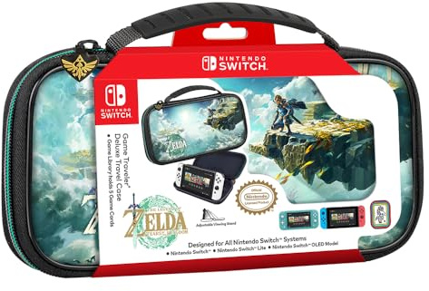 Switch Travel Case Zelda NNS433 - Offiziell lizenziert [komp. Switch Lite/Switch OLED]