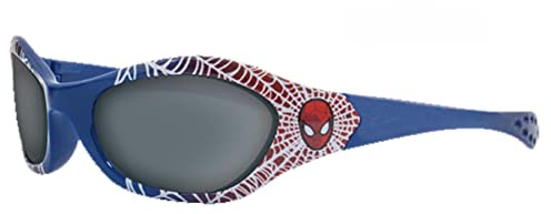 Widdle Springtime Marvel Spiderman Children's Character Wrap around Sunglasses 100% UV protection for Holiday