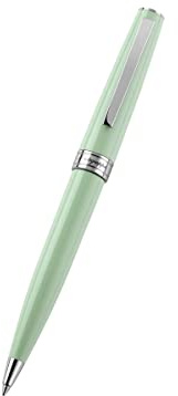 Montegrappa Armonia Neo Mint Kugelschreiber aus Edelharz, Farbe: Grün, Länge: 138 mm, ISA1RBAG