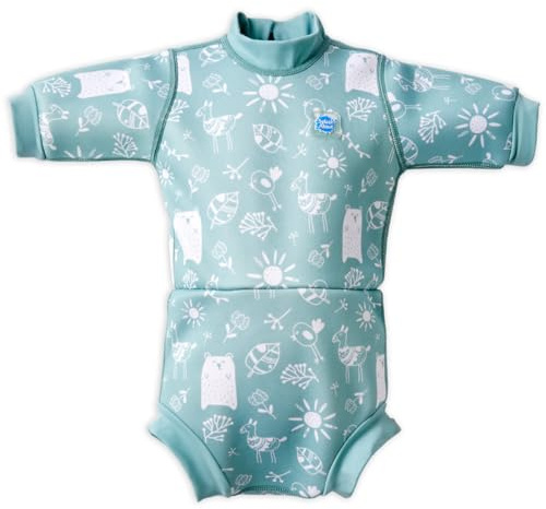 Splash About Happy Nappy Wetsuit, Sunny Bear, 12-24 Months